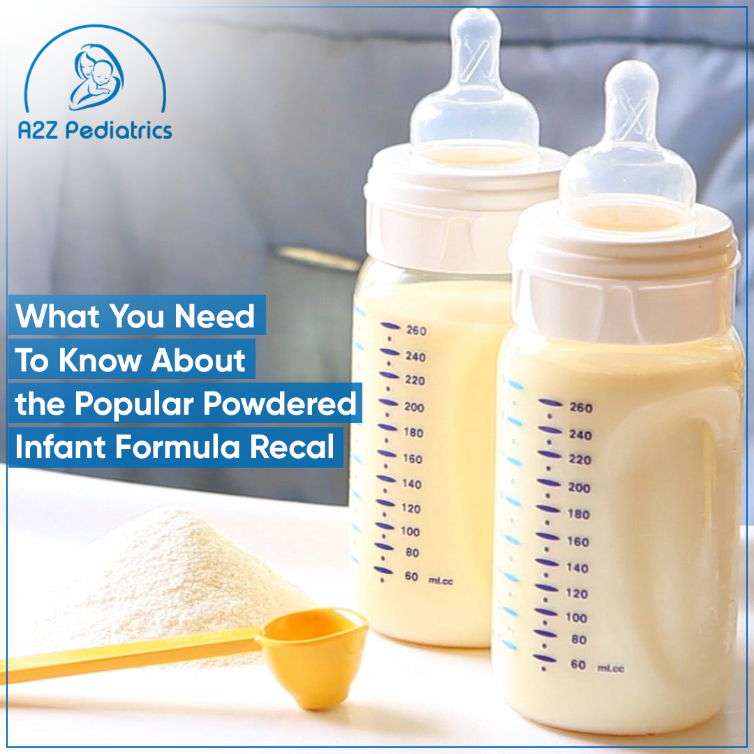 WHAT YOU NEED TO KNOW ABOUT THE POPULAR POWDERED INFANT FORMULA RECALL