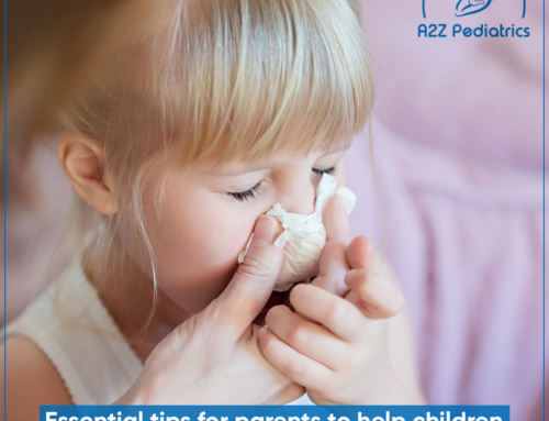 Essential tips for parents to help children survive the cold or flu season