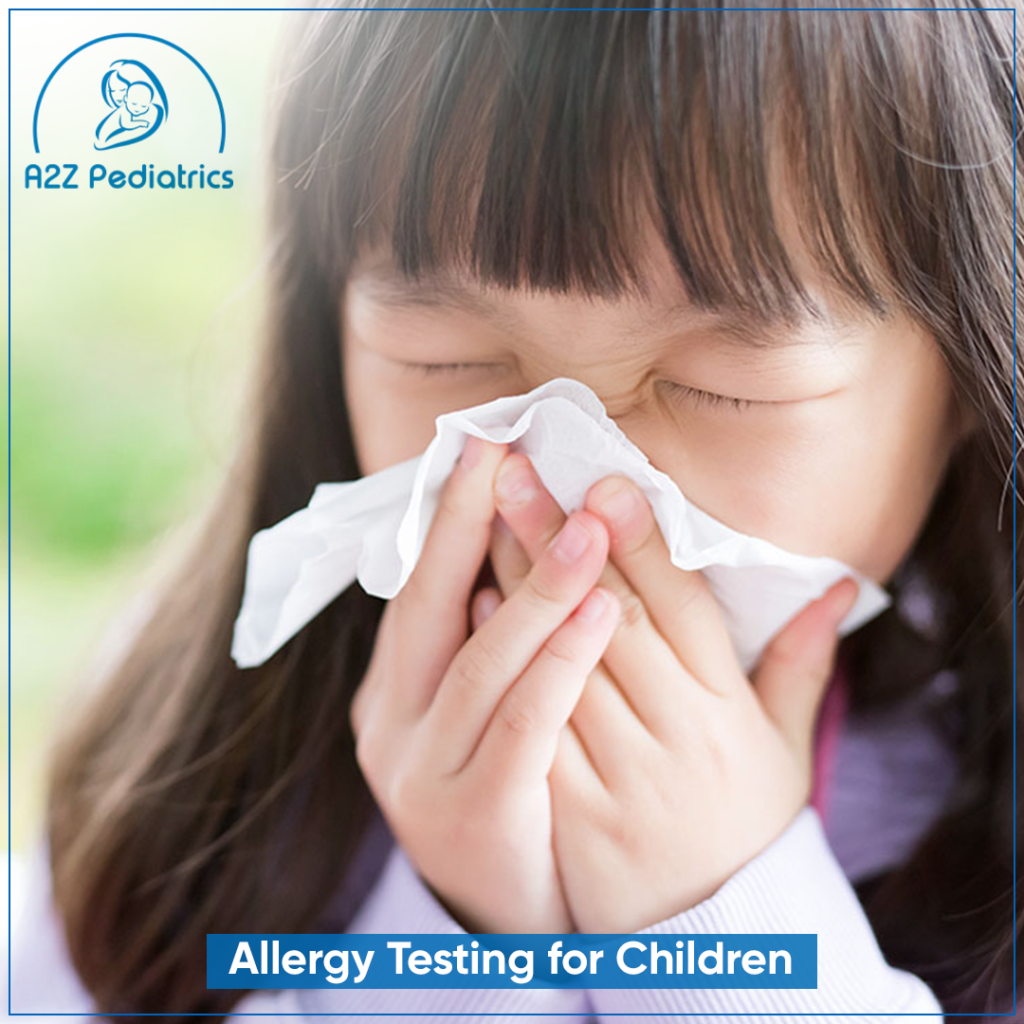 Allergy Testing for Children Oakbrook Pediatrician